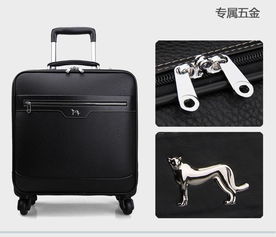猎豹品牌高档行李箱万向轮拉杆箱商务旅行箱拉杆箱
