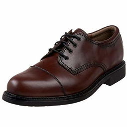 美国亚马逊 码头工人,男鞋 大头皮鞋 dockers men s gordon cap toe oxford,cordovan,10.5 w us 海淘网