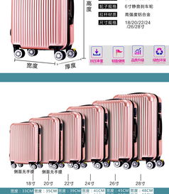 行李箱包万向轮皮箱拉杆箱20寸登机旅行箱包镜面 zl