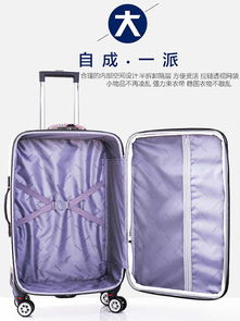 行李箱女拉杆箱男万向轮20寸学生韩版26寸可爱密码旅行箱28寸皮箱