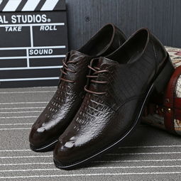 老人驼男鞋 舒适与经典兼具的皮鞋新品