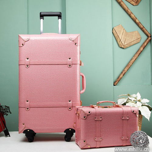 夏日旅游季 特立独行的旅行箱与皮鞋,你的完美伴侣