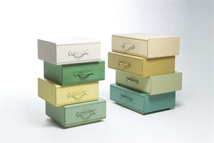 旅行皮箱式抽屉——复古风情与现代实用的完美结合